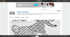 Desktop Screenshot of brigittedadaux.com